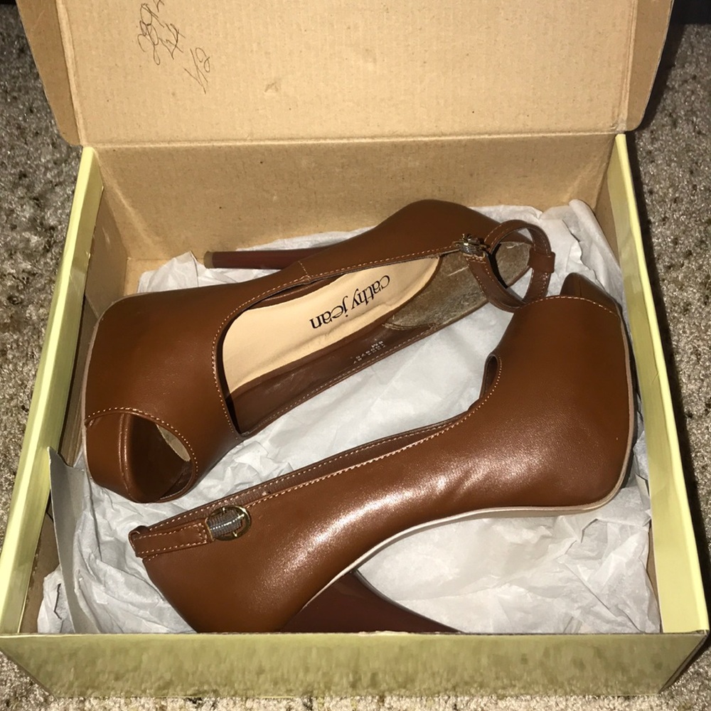 Heeled Platforms
